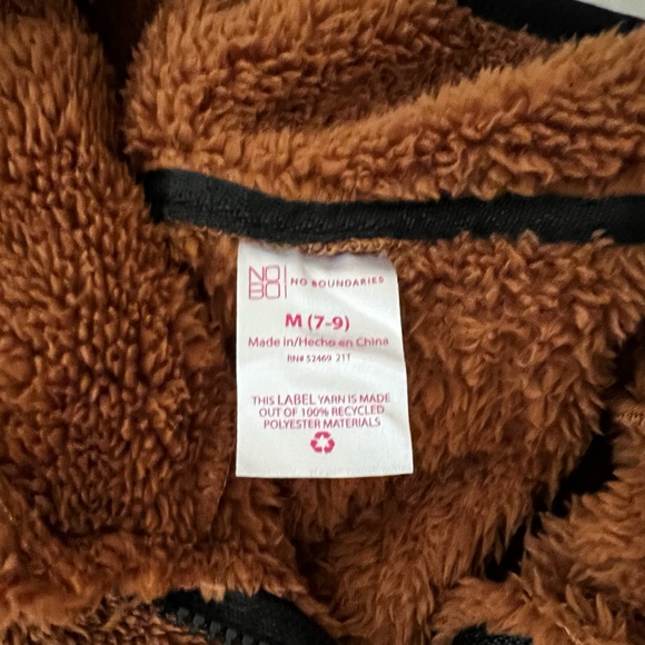 Walmart Furry Pullover - Picture 2 of 2